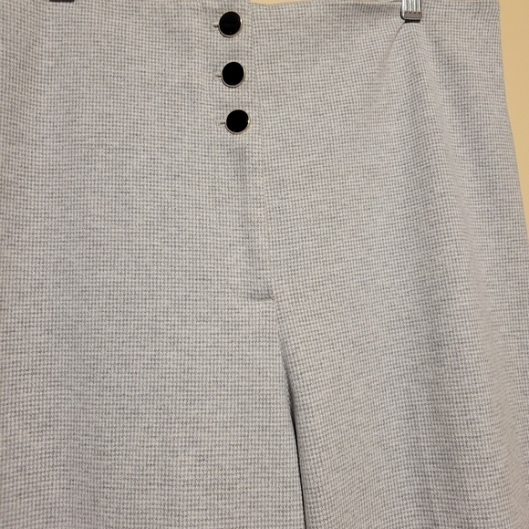 Ann Taylor the Full length wide leg knit pants size 10. - Picture 3 of 10